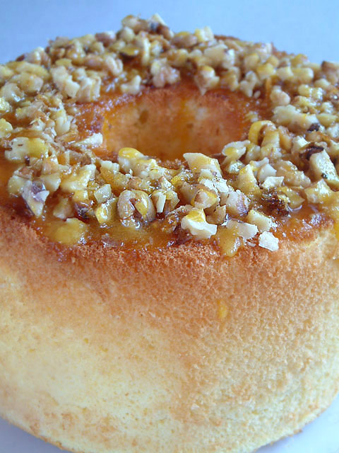 Apple Chiffon Cake  Chiffon cake, Baking sweets, Recipe for chiffon cake