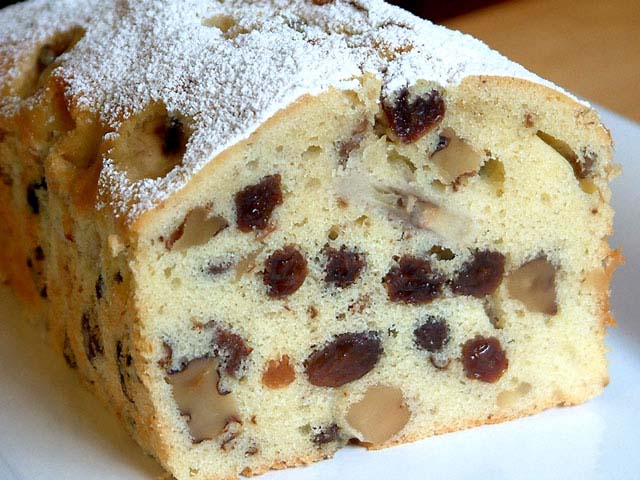 Fruit Cake Loaf (Vegan) - Domestic Gothess